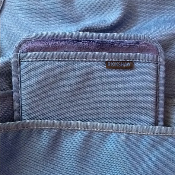 Rickshaw Bagworks "Zero" Messenger Bag - Picture 7 of 8